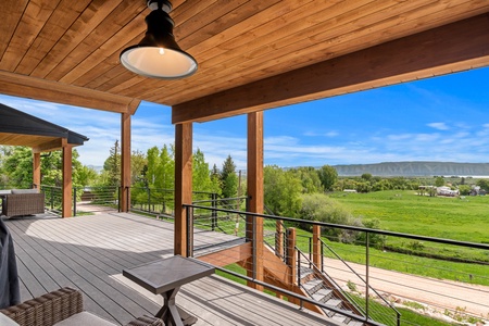 Mtn Shadow Lodge North-Views of our town and Bear Lake. (Main Floor East)