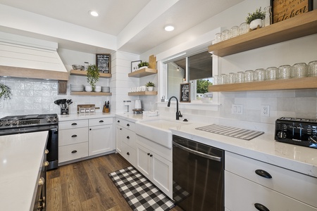 The Silo-Kitchen Area (Main Floor NW)