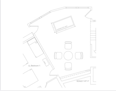 Highland Chateau-Game Room Layout