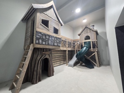 Monster Mansion-Kids playroom (Downstairs South)