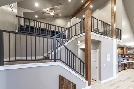 Foxridge-Stairs to Loft Area