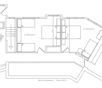 Highland Chateau-Bunk Room 2