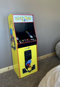 Harbor Lodge-PAC MAN Arcade game. Bring out the child in you!