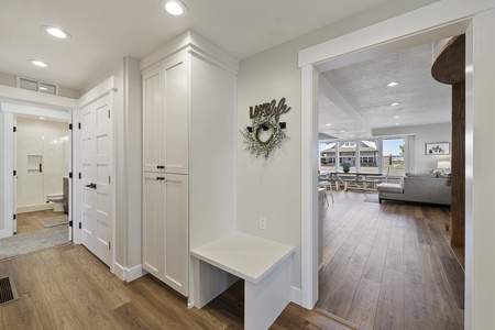 The Silo-Hallway behind kitchen (Main Floor Center)