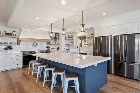 The Silo-Kitchen Area (Main Floor NW)