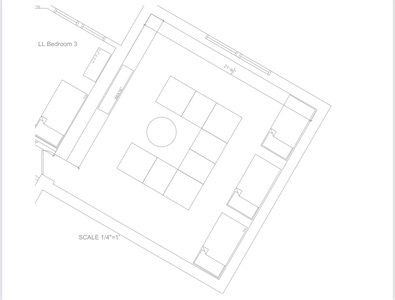 Highland Chateau-Theater Room/BunkRoom Layout