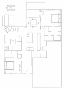 Harmony at Stump Hollow Main Floor Layout