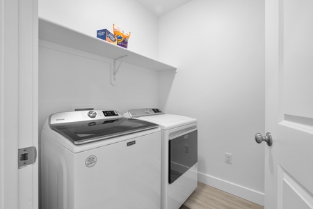 Harmony at Stump Hollow-Laundry Area (Downstairs Center)