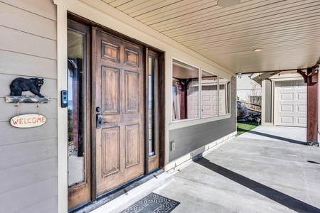 Front door