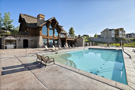 The Reserve at Bear Lake-Clubhouse Outdoor Swimming Pool (open Memorial Day through September weather permitting)