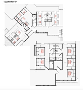 Monster Mansion-Upstairs Bedroom Configurations