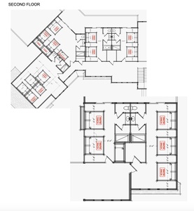 Monster Mansion-Upstairs Bedroom Configurations