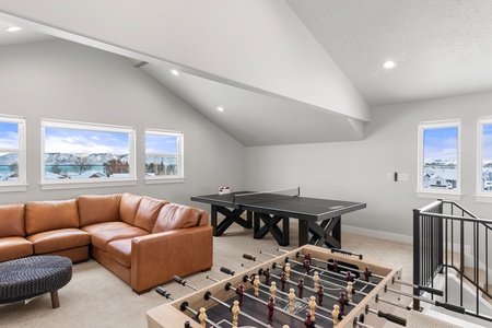 Harbor Haven- Family Room #2 Games (Upstairs East)