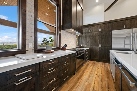 Mtn Shadow Lodge South-Kitchen Area and Butler's Pantry (East Center)