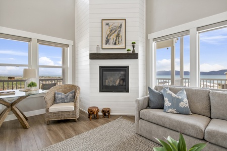 Persimmon Hill-Main living room fireplace