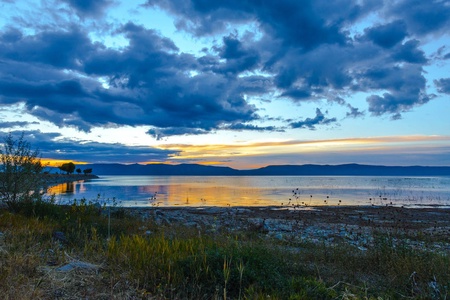 Bear Lake Luxury Rentals - Bear Lake Sunrise!