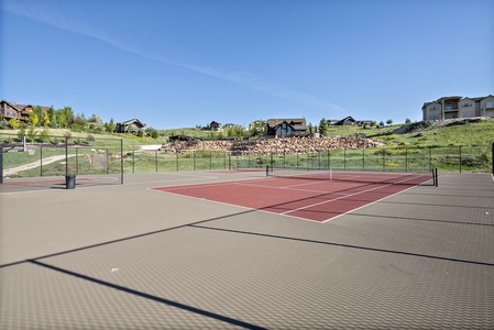 The Reserve at Bear Lake-Clubhouse Sports Courts