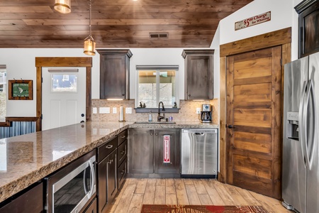 Second Kitchen area