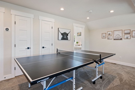 The Silo-Family Room with games and entertainment (Upstairs North)