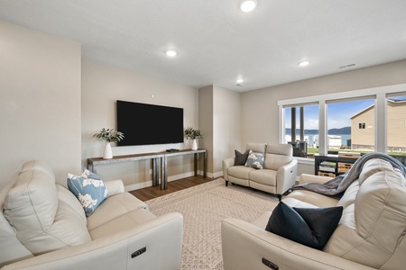 Persimmon Hill-Basement family room