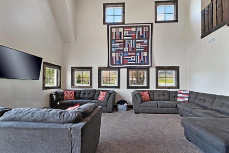 Barn-Family Room (Main Floor SW)