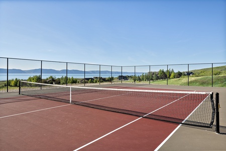 The Reserve at Bear Lake-Clubhouse Sports Courts