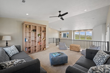 Persimmon Hill-Loft Area Family Room