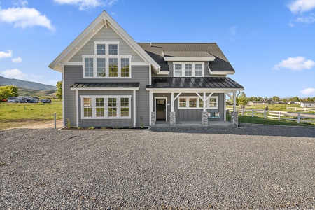 Nantucket-Front Entrance and driveway (South facing)