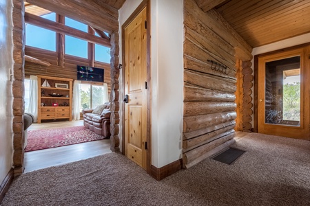 Two Moose Inn-Closet and hallway
