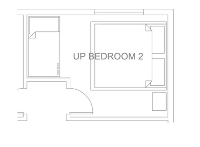 The Bluffs at Blue Sage-Loft Bedroom #3 (Upstairs North)