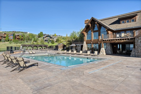 The Reserve at Bear Lake-Clubhouse Outdoor Swimming Pool (open Memorial Day through September weather permitting)