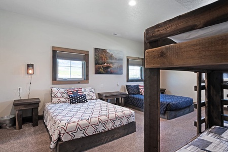 Barn-Bedroom #2 (Main Floor NW)