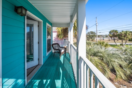 Rose Lane-View from upstairs deck