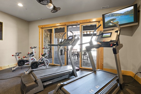 The Reserve at Bear Lake-Clubhouse Fitness Center