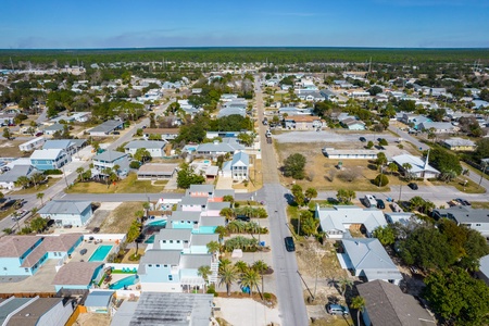 Rose Lane-Aerial view of our neighborhood