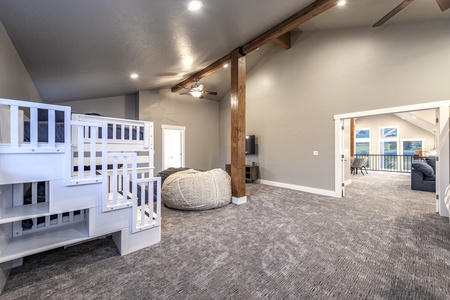 Foxridge Loft Bunk Room