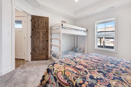 Cedar Farmhouse-Bedroom #2 (Main Floor NE)