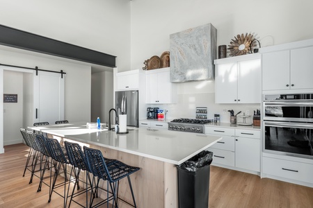 Bluffs at Blue Sage-Kitchen