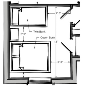 Harbor Haven-Bedroom 6 (Downstairs NW)