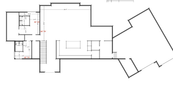 100 Acre Lodge- Floor Plan (Upstairs)