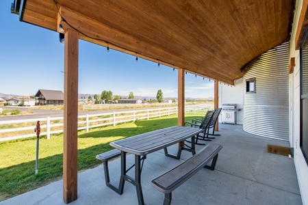 The Silo-Patio Area