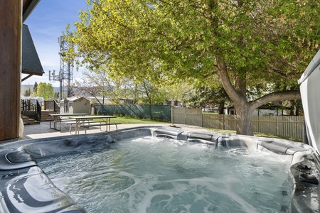 Mini-Papa Bear Lodge-Backyard w/Hot Tub and Firepit (NE)