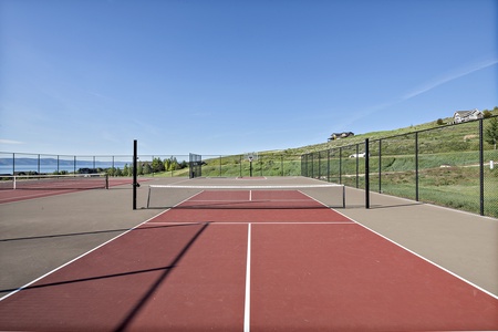 The Reserve at Bear Lake-Clubhouse Sports Courts