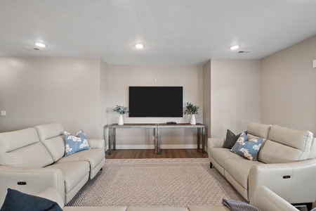 Persimmon Hill-Basement family room