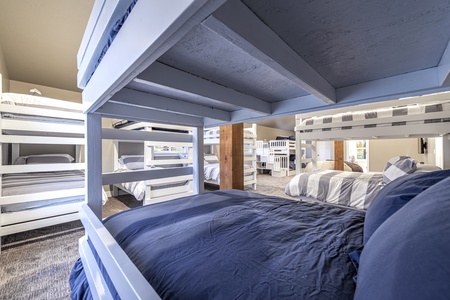 Foxridge Loft Bunk Room