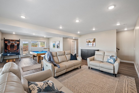 Persimmon Hill-Basement family room