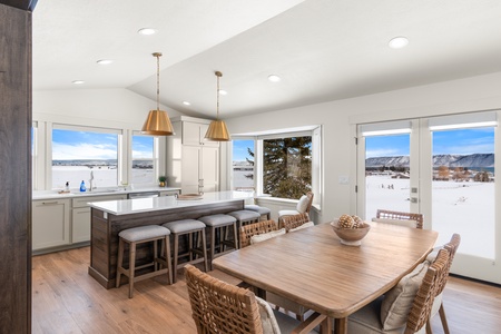 Gateway to Bear Lake-Kitchen and Dining Area (Main Floor-NE)