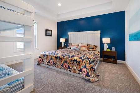 Cedar Farmhouse-Bedroom #2 (Main Floor NE)