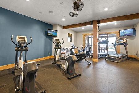 The Reserve at Bear Lake-Clubhouse Fitness Center