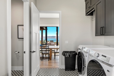 100 Acre Lodge-Laundry Room (Main Floor West Center)